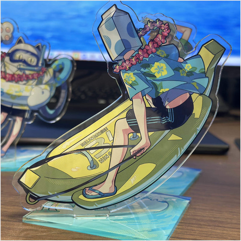 三周年記念イラストアクスタ【ウォルピスカーター】