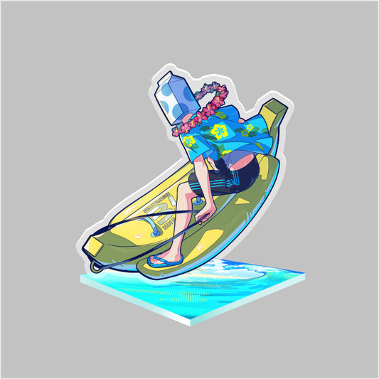 三周年記念イラストアクスタ【ウォルピスカーター】