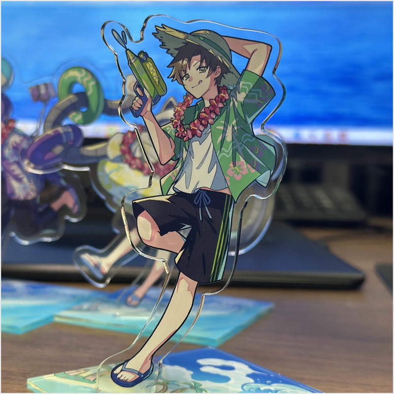 三周年記念イラストアクスタ【えるの】