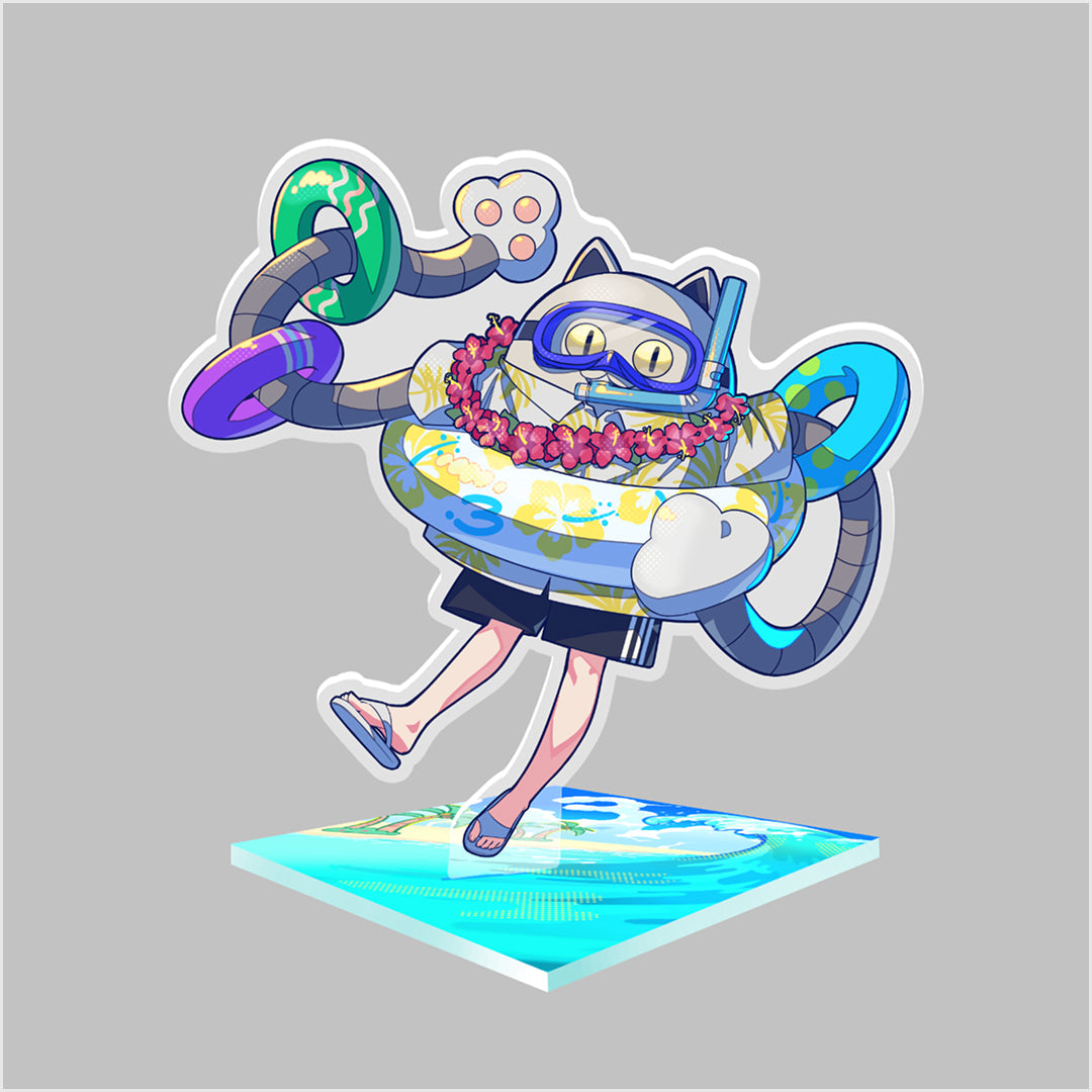 三周年記念イラストアクスタ【ニャンヤオチュー】