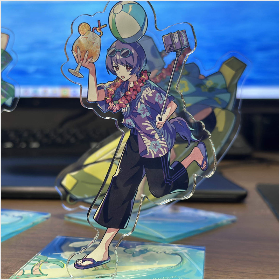 三周年記念イラストアクスタ【りする】