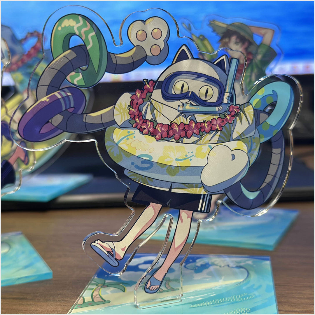 三周年記念イラストアクスタ【ニャンヤオチュー】