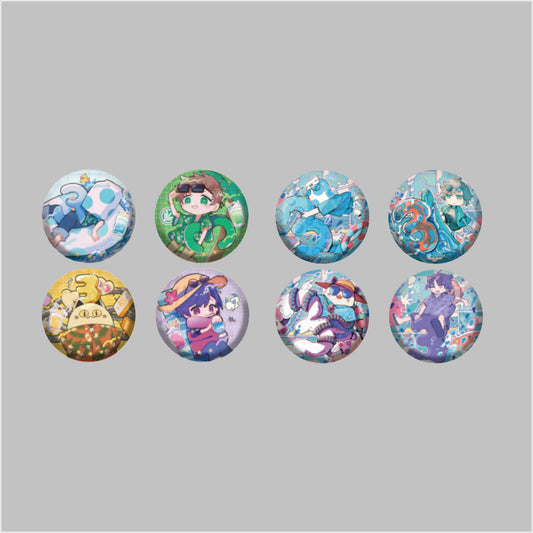 三周年ランダム缶バッジ
