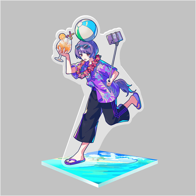 三周年記念イラストアクスタ【りする】