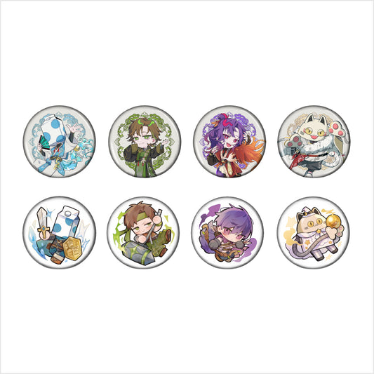 ランダム缶バッジ【四神&RPG】