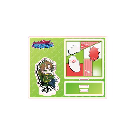 オフの日ミニアクスタ【えるの】