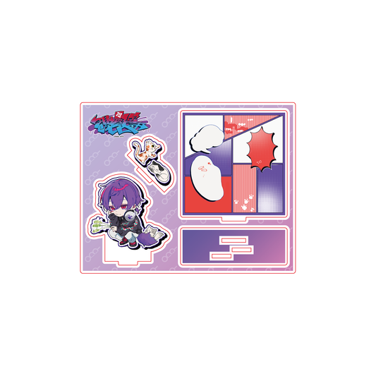 オフの日ミニアクスタ【りする】