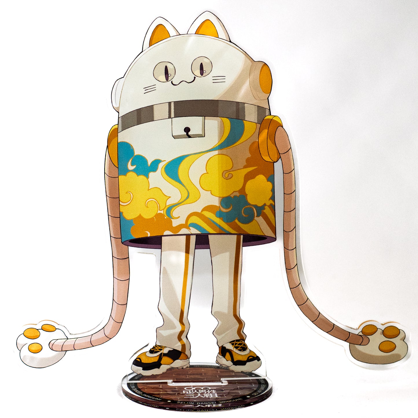 等身絵アクリルスタンド【ニャンヤオチュー】