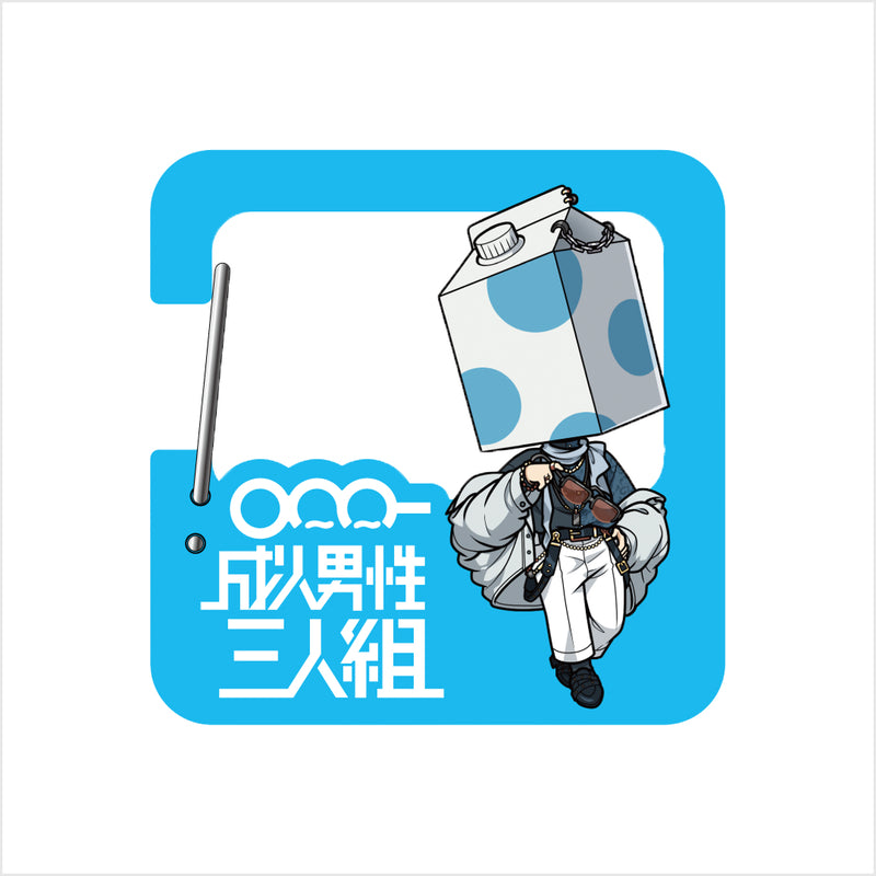 アクリルカラビナ【ウォルピスカーター】