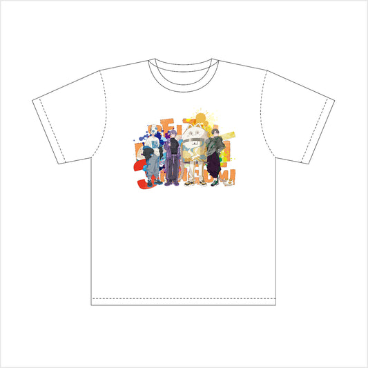 等身絵Tシャツ