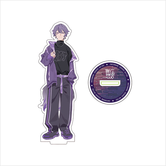 等身絵アクリルスタンド【りする】