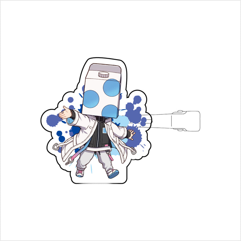前髪クリップセット｢りする×ウォルピスカーター｣