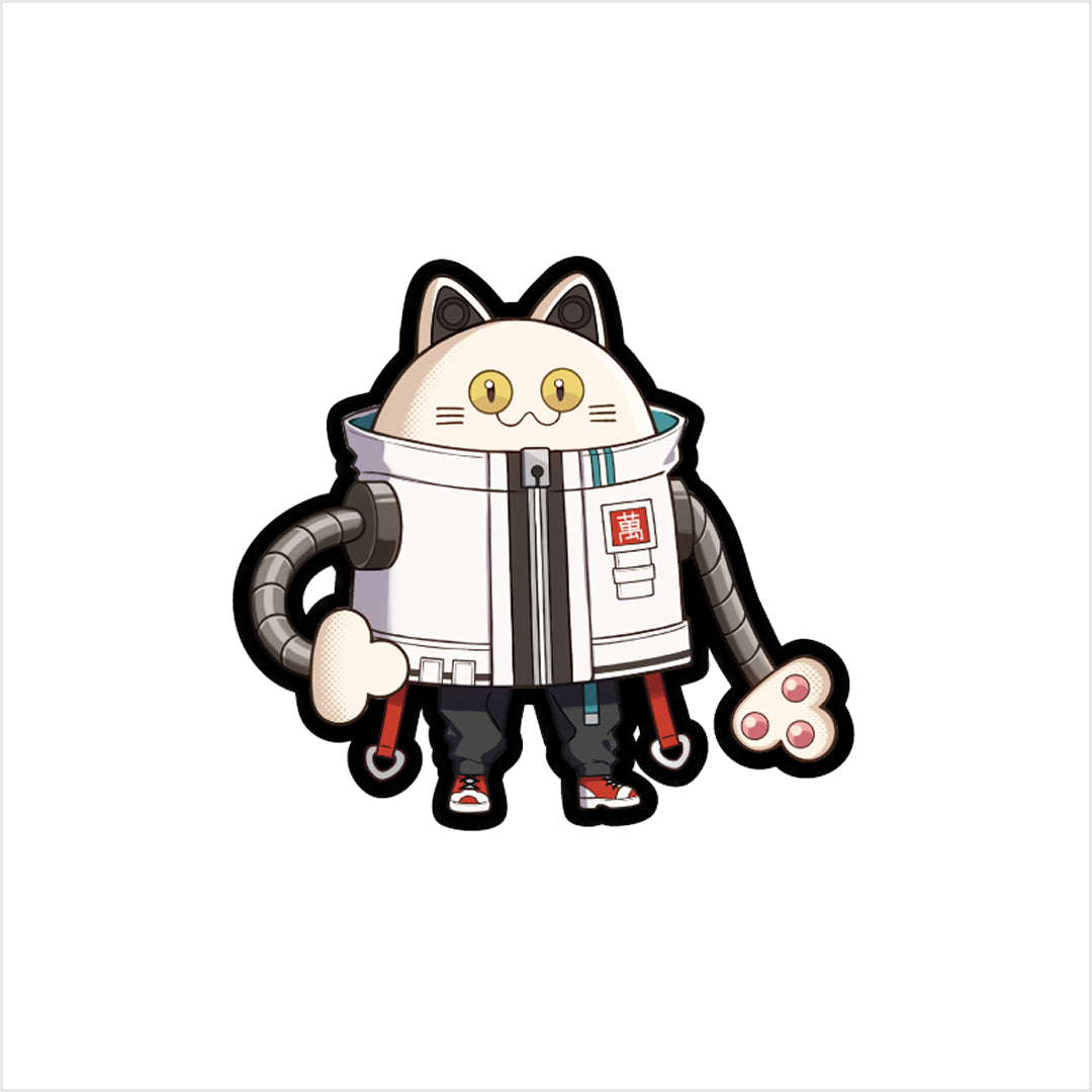 ケーブルマスコット【ニャンヤオチュー】