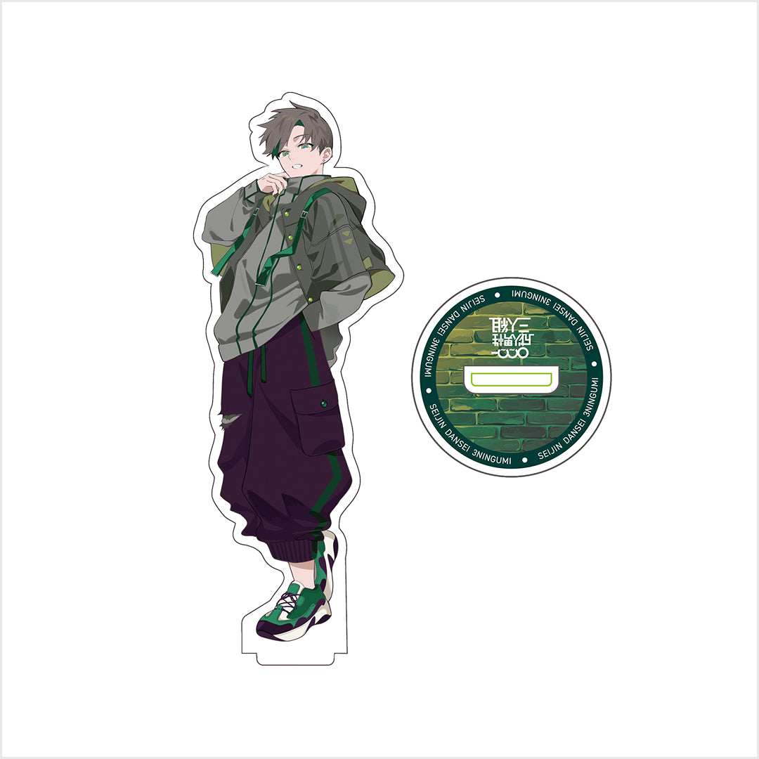 等身絵アクリルスタンド【えるの】