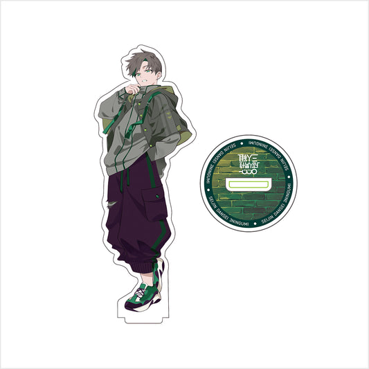 等身絵アクリルスタンド【えるの】
