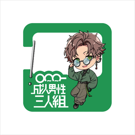アクリルカラビナ【えるの】