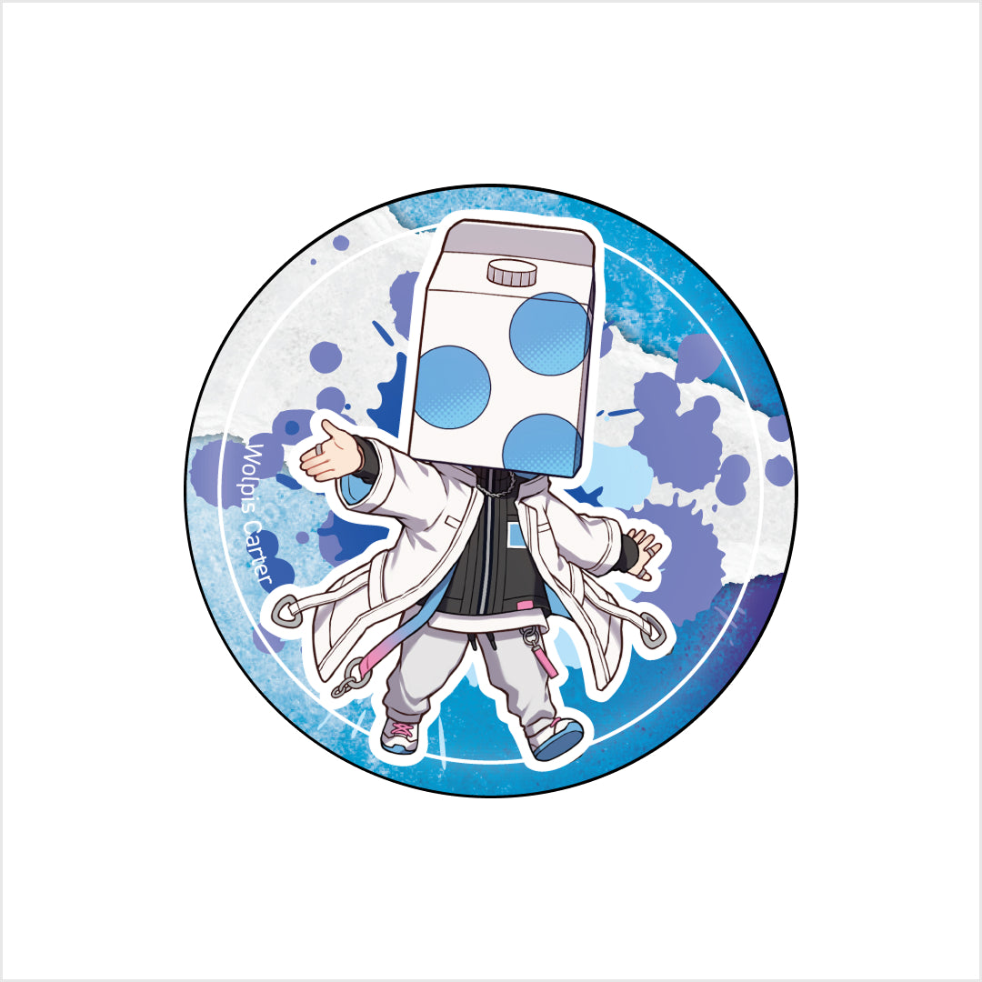 ランダム缶バッジ Vol.5｜成人男性三人組 – 成人男性三人組オンライン