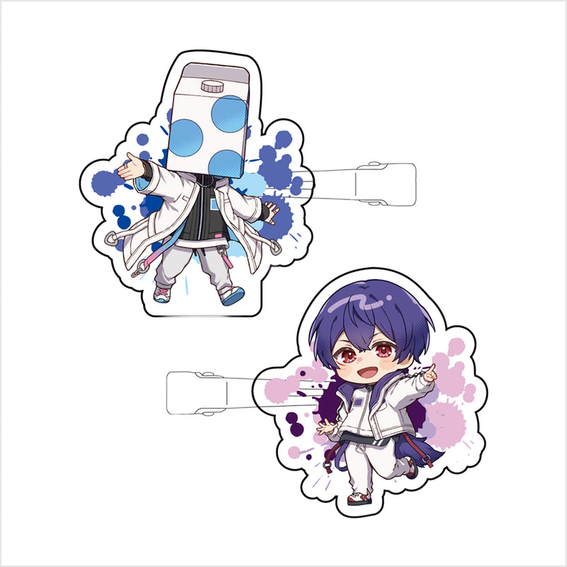前髪クリップセット｢りする×ウォルピスカーター｣